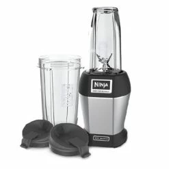 BargainJunkie Kitchen Ninja Nutri Ninja Pro Blender BL450 Certifed Refurbished