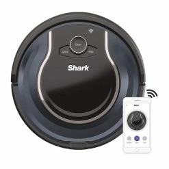 BargainJunkie New Shark ION Robot Vacuum RV761NR With Wi-Fi And Voice Control, Refurbished