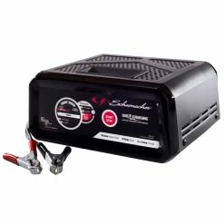 BargainJunkie New Schumacher Portable 55 Amp Battery Charger And Engine Starter, Refurbished