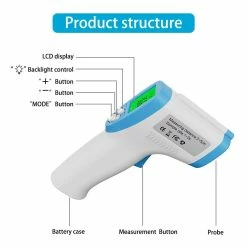 BargainJunkie Non-Contact Infrared Forehead Thermometer New