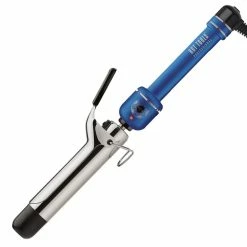 BargainJunkie Hot Tools Radiant Blue Titanium 1 Inch Salon Curling Iron/Wand