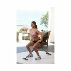 BargainJunkie 3 Minute Legs Squat & Lunge Lower Body Resistance Trainer Gadgets & Electronics