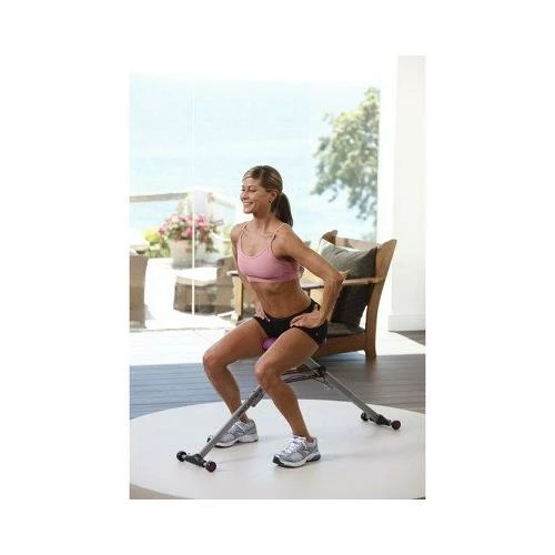 BargainJunkie 3 Minute Legs Squat & Lunge Lower Body Resistance Trainer Gadgets & Electronics