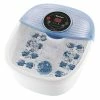 BargainJunkie MaxKare Foot Spa Massager With Full Roller, Heat And Bubbles New