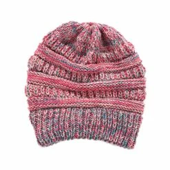BargainJunkie Cozy Comforts Ponytail Winter Fashion Beanie Hats
