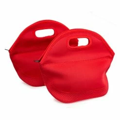 BargainJunkie New Sunscope Neoprene Lunch Tote, 2-Pack