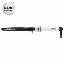 BargainJunkie Hot Tools Nano Ceramic 1-1/4 Inch Salon Tapered Curling Iron With Extra Long Barrel