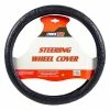 BargainJunkie PowerXT Steering Wheel Cover, Black
