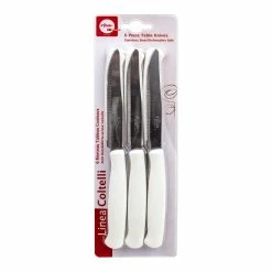 BargainJunkie New 6 Piece Table Knives Set