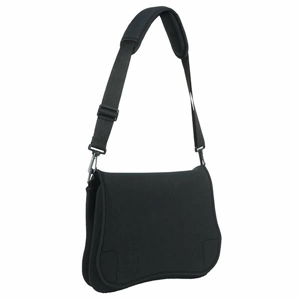 BargainJunkie Sunscope 15.4 Inch Neoprene Laptop Bag, Black New