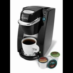 BargainJunkie Keurig Mini Personal Single-Serve Brewing System, Refurbished New