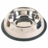 BargainJunkie Our Pets Large 96oz Stainless Steel Pet Bowl New