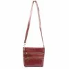 BargainJunkie New Anna Martina Franco East West Sling Bag, Red