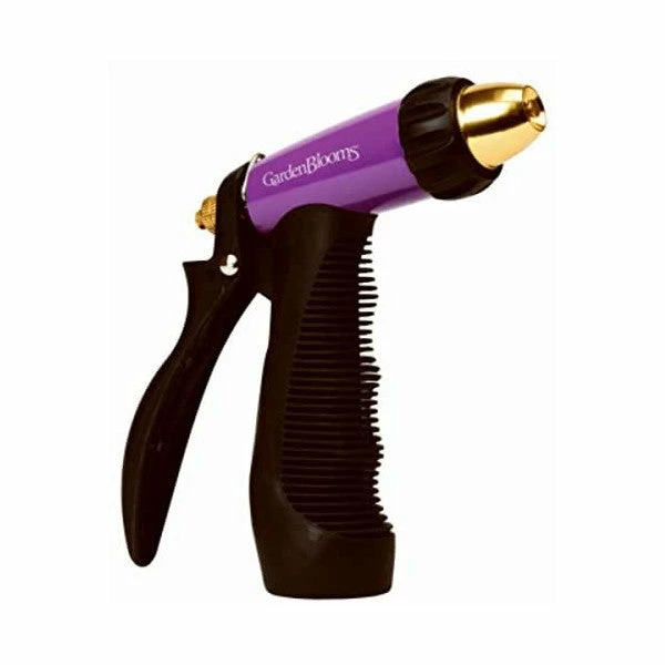 BargainJunkie Melnor 15079 Garden Blooms Metal Water Nozzle - Assorted Colors