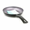 BargainJunkie Holstein Housewares 9.5” Aluminum Nonstick Frying Pan, Silver Kitchen