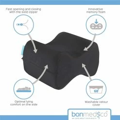 BargainJunkie Bonmedico Knee Cushion Pillow New