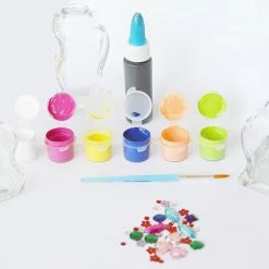 BargainJunkie New Genius Art DIY Glass Painting Kit