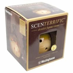 BargainJunkie Westinghouse Scenterrific Ceramic LED Light & Fragrance Warmer, Vase Home & Garden