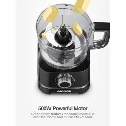 BargainJunkie New AICOOK FP202SA 12 Cup Food Processor