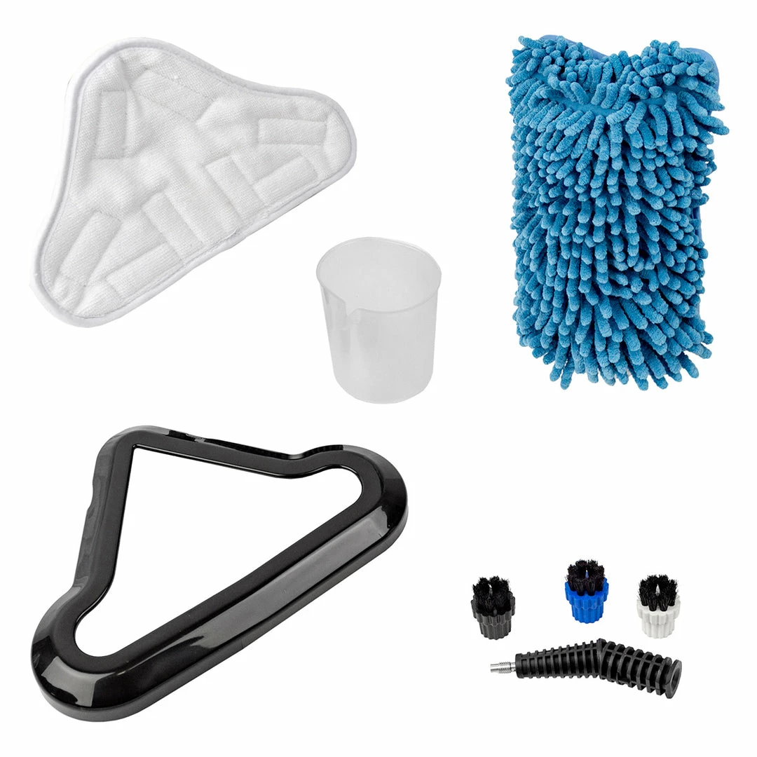 BargainJunkie New H2O X5 Mop Dual Blast, Emerald