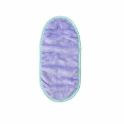 BargainJunkie Fresh Face Make-Up Removing Towel, Purple/Teal New
