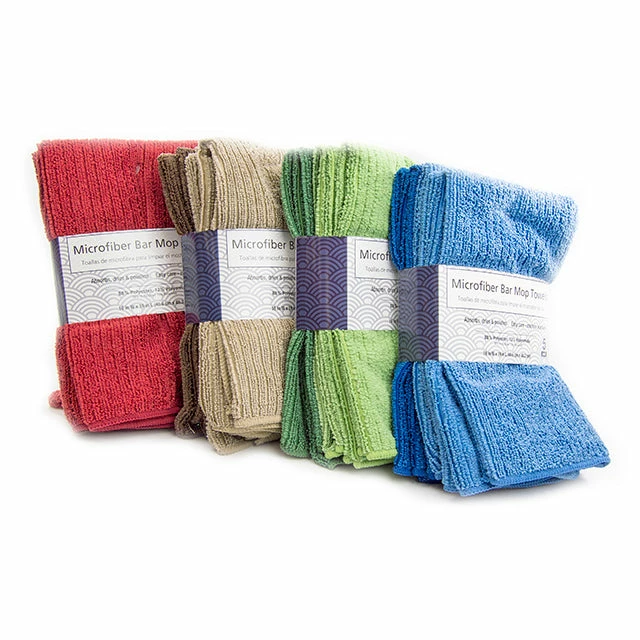 BargainJunkie New Home Ease Microfiber Bar Mop, 5 Pack, Assorted Colors