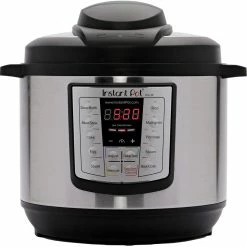 BargainJunkie Instant Pot 6QT Multi-Cooker Pressure Cooker, Refurbished Kitchen