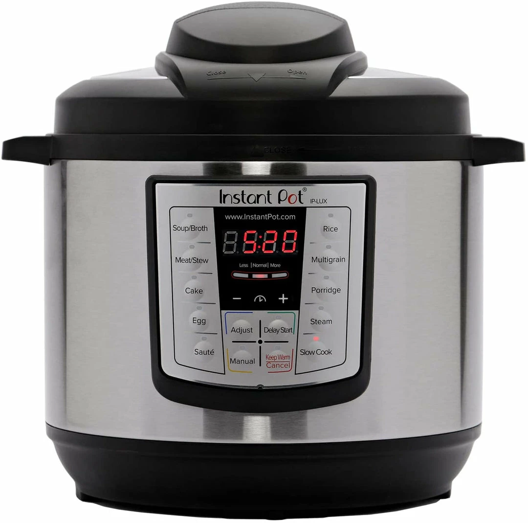 BargainJunkie Instant Pot 6QT Multi-Cooker Pressure Cooker, Refurbished Kitchen