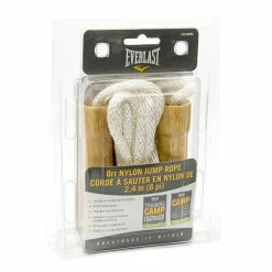 BargainJunkie Everlast 8 Ft. Nylon Jump Rope Fitness