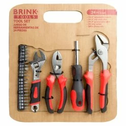 BargainJunkie Tools & Auto Brink Tools 24pc Tool Set