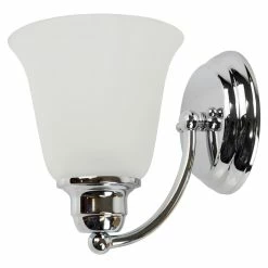 BargainJunkie Catalina Illuminada 1-Light Vanity Sconce