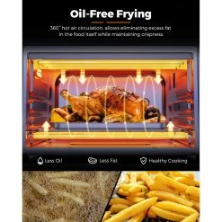 BargainJunkie Dreamiracle Toaster Oven Airfryer New