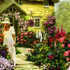 BargainJunkie TCG SureLox 1000 Piece Puzzle Secret Garden