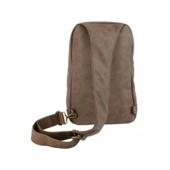 BargainJunkie Buffalo David Bitton Hemmingway Men's Backpack Sling, Brown Lifestyle