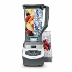 BargainJunkie Kitchen Ninja BL660 Professional Blender With Nutri Ninja Cup, Refurbished