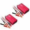 BargainJunkie Aukey PA-V2 300W DC To AC Car Power Inverter With Dual USB Ports & AC Outlets, 2 Pack