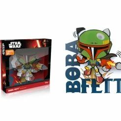 BargainJunkie Star Wars Mini Boba Fett 3D Deco Light