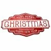 BargainJunkie New 22" Hangable Metal Christmas Sign
