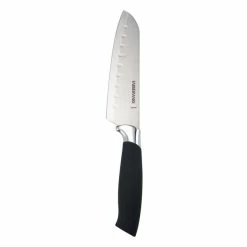 BargainJunkie Farberware 7 Inch Santoku Knife With Soft Grip New
