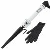 BargainJunkie HOT TOOLS Professional Nano Ceramic Curling Iron For Shiny Curls, 1 Inch New