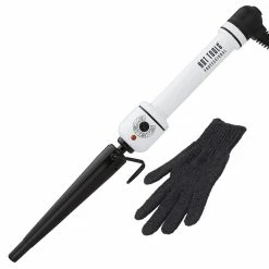 BargainJunkie HOT TOOLS Professional Nano Ceramic Curling Iron For Shiny Curls, 1 Inch New