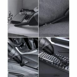 BargainJunkie Techvilla Wet Dry Handheld Vacuum Cleaner New