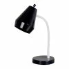 BargainJunkie Style Selections By Home Desk Lamp With Bulb, Black Home & Garden