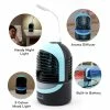 BargainJunkie New Zaahn Ultra Chill Personal Cooler And Humidifier Deluxe With Night Light