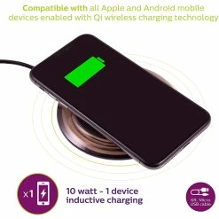 BargainJunkie Philips 10W QI Wireless Charger
