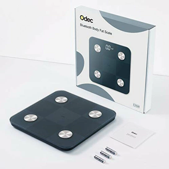 BargainJunkie Odec Bluetooth Body Fat Scale New