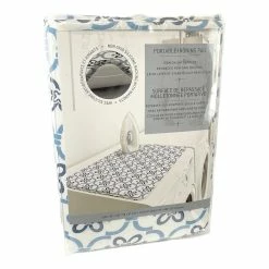 BargainJunkie Portable Ironing Pad, Flower Pattern New