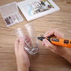 BargainJunkie Tacklife PCG01B Portable Rotary Tool