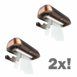 BargainJunkie As Seen On TV Copper Bright 3-in-1 Solar Light, 2-Pack