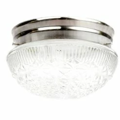 BargainJunkie Catalina By Evolution 1-Light 10 Inch Semi Flush Light Kit